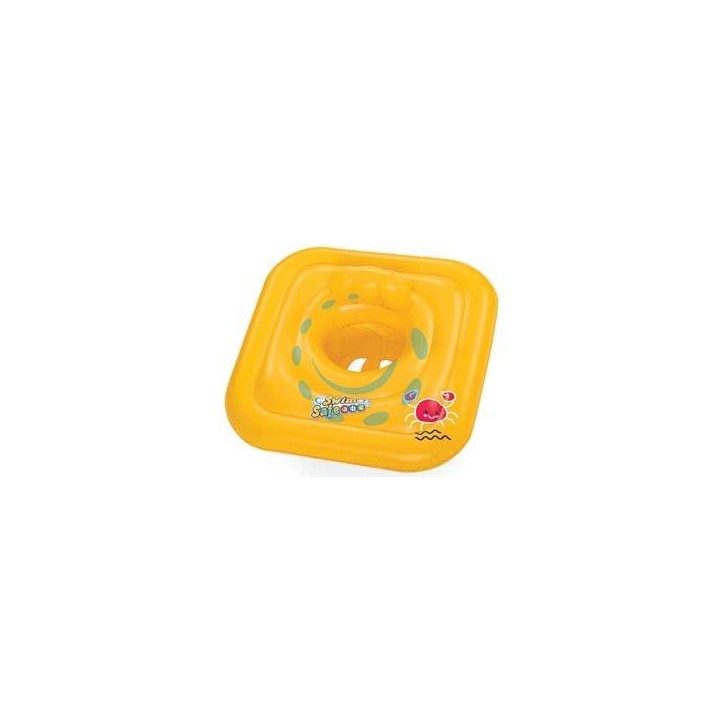 SALVAGENTE GONFIABILE MUTANDINA "SWIM SAFE" 1-2 ANNI - cm.76x76 - peso gr.725 (art.32050)