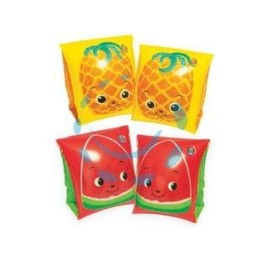 BRACCIOLI GONFIABILI FRUTTA 3-6 ANNI - cm.23x15 (art.32042)
