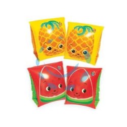 BRACCIOLI GONFIABILI FRUTTA 3-6 ANNI - cm.23x15 (art.32042)
