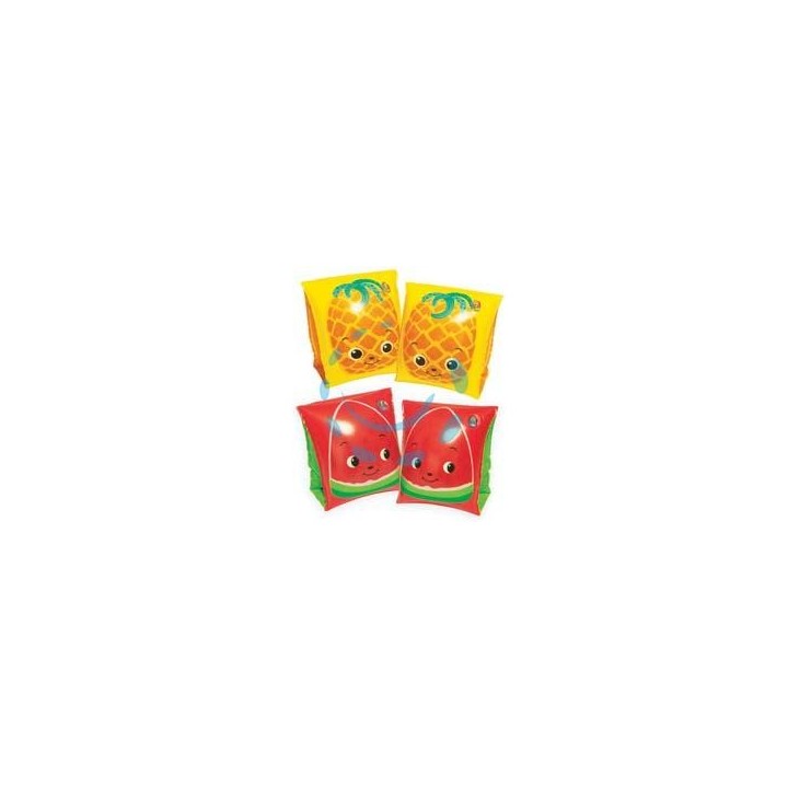 BRACCIOLI GONFIABILI FRUTTA 3-6 ANNI - cm.23x15 (art.32042)