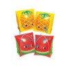 BRACCIOLI GONFIABILI FRUTTA 3-6 ANNI - cm.23x15 (art.32042)