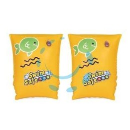 BRACCIOLI GONFIABILI "SWIM SAFE ABC STEP C" 3-6 ANNI - cm.30x15 - peso gr.160 (art.32110)