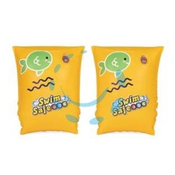 BRACCIOLI GONFIABILI "SWIM SAFE ABC STEP C" 3-6 ANNI - cm.30x15 - peso gr.160 (art.32110)