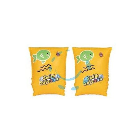 BRACCIOLI GONFIABILI "SWIM SAFE ABC STEP C" 3-6 ANNI - cm.30x15 - peso gr.160 (art.32110)