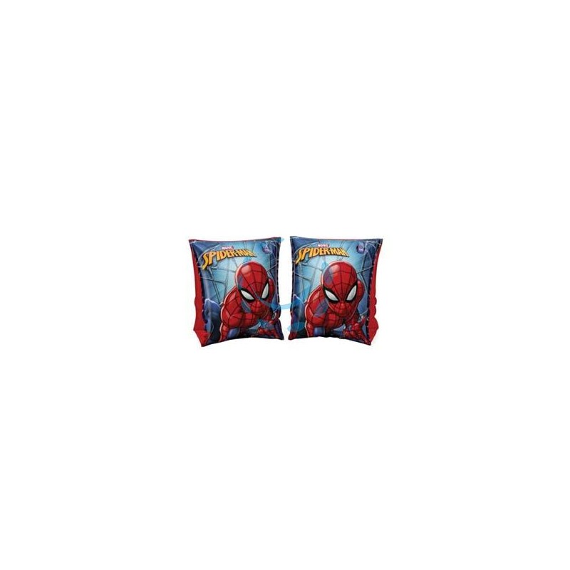 BRACCIOLI GONFIABILI "SPIDER MAN" 3-6 ANNI - cm.23x15 - (art.98001)