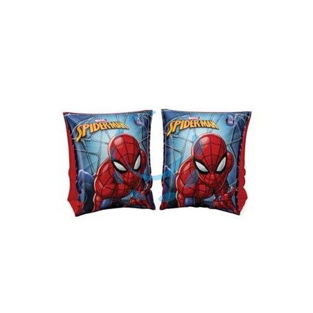 BRACCIOLI GONFIABILI "SPIDER MAN" 3-6 ANNI - cm.23x15 - (art.98001)