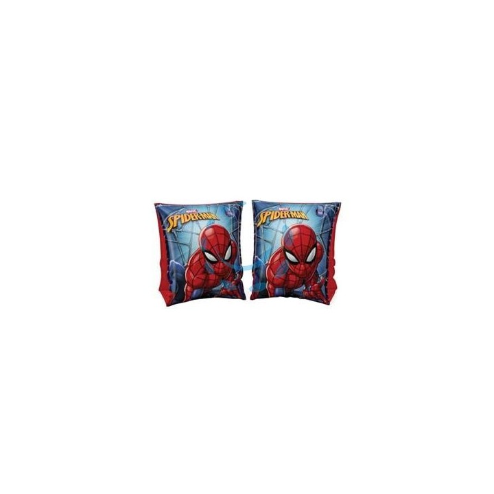BRACCIOLI GONFIABILI "SPIDER MAN" 3-6 ANNI - cm.23x15 - (art.98001)