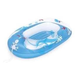 CANOTTO GONFIABILE "KIDDIE RAFT" 3-6 ANNI - cm.102x69 - peso Kg. 0,350 (art.34037)