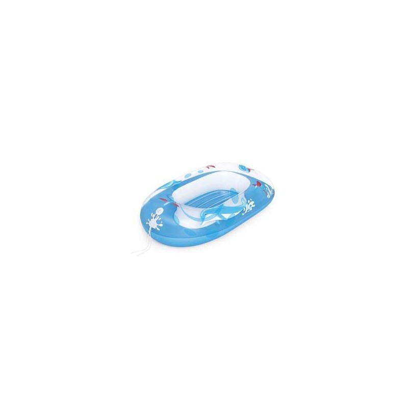 CANOTTO GONFIABILE "KIDDIE RAFT" 3-6 ANNI - cm.102x69 - peso Kg. 0,350 (art.34037)