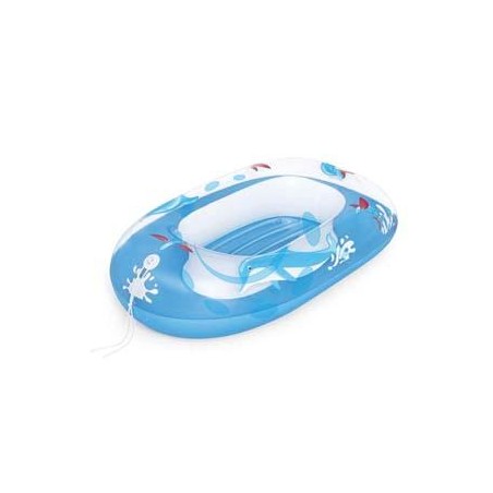CANOTTO GONFIABILE "KIDDIE RAFT" 3-6 ANNI - cm.102x69 - peso Kg. 0,350 (art.34037)