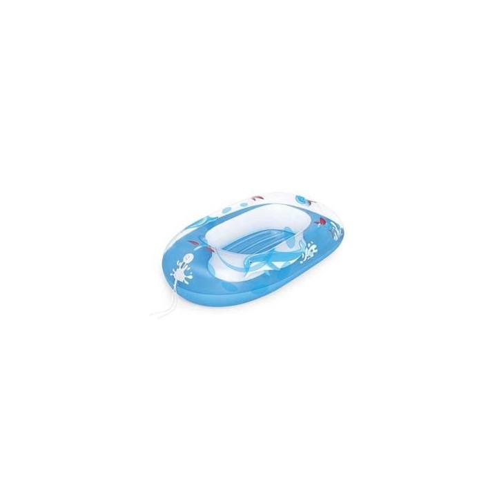 CANOTTO GONFIABILE "KIDDIE RAFT" 3-6 ANNI - cm.102x69 - peso Kg. 0,350 (art.34037)