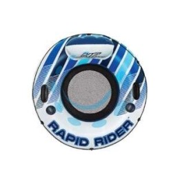 POLTRONA GONFIABILE GALLEGGIANTE "RAPID RIDER" PER UNA PERSONA - ø cm.135 - (art.43116)