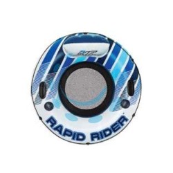 POLTRONA GONFIABILE GALLEGGIANTE "RAPID RIDER" PER UNA PERSONA - ø cm.135 - (art.43116)