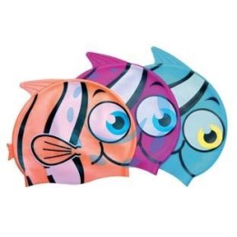 CUFFIA PER PISCINA IN SILICONE "LITTLE BUDDY" PER BAMBINI +3 ANNI - (art.26025)