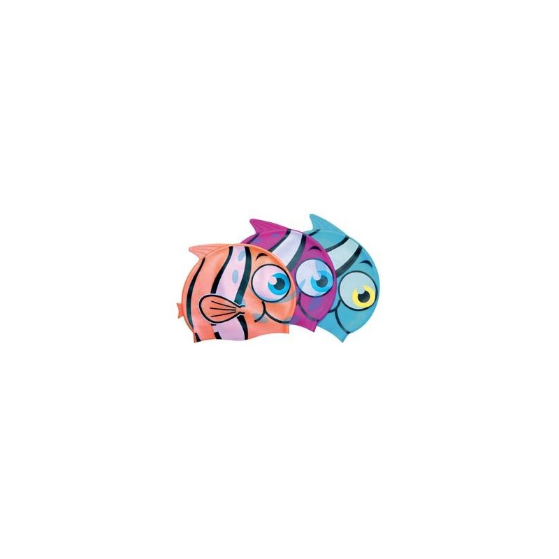 CUFFIA PER PISCINA IN SILICONE "LITTLE BUDDY" PER BAMBINI +3 ANNI - (art.26025)