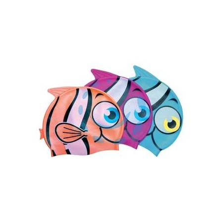 CUFFIA PER PISCINA IN SILICONE "LITTLE BUDDY" PER BAMBINI +3 ANNI - (art.26025)