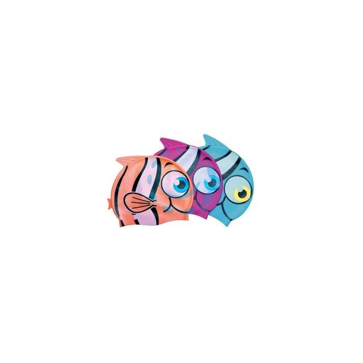 CUFFIA PER PISCINA IN SILICONE "LITTLE BUDDY" PER BAMBINI +3 ANNI - (art.26025)