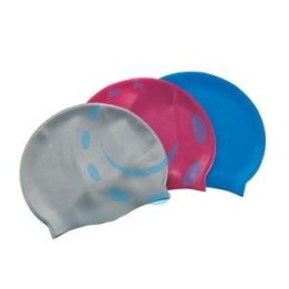 CUFFIA "HYDRO-SWIM" IN SILICONE PER UOMO E DONNA +14 ANNI - (art.26006)