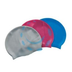 CUFFIA "HYDRO-SWIM" IN SILICONE PER UOMO E DONNA +14 ANNI - (art.26006)
