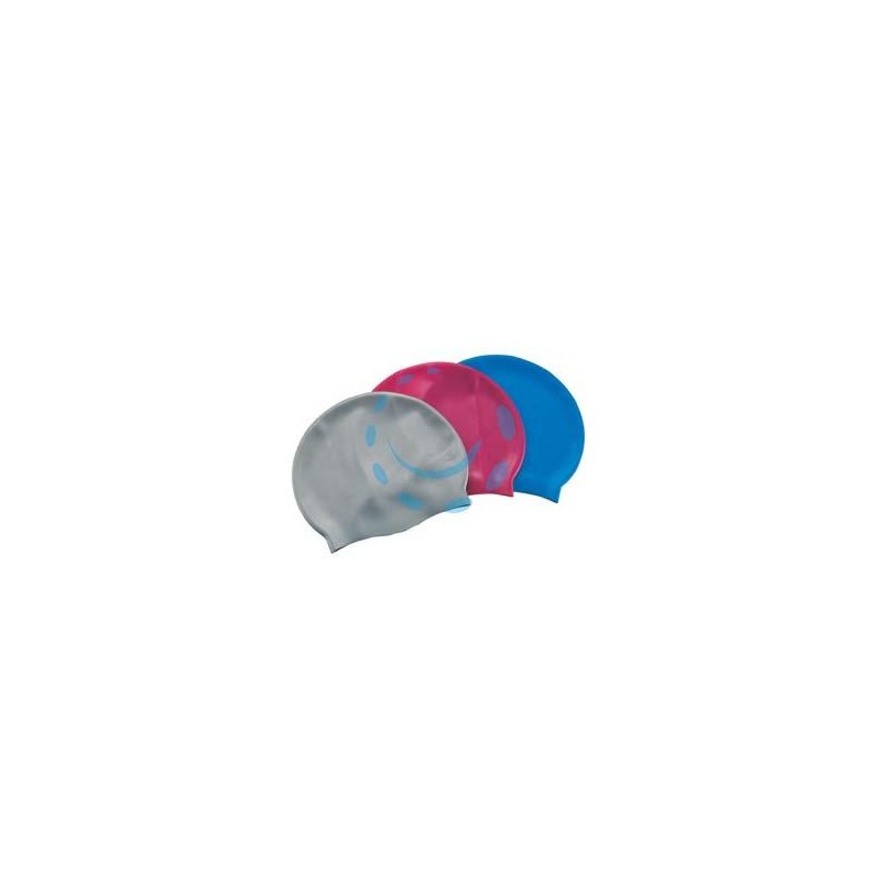 CUFFIA "HYDRO-SWIM" IN SILICONE PER UOMO E DONNA +14 ANNI - (art.26006)