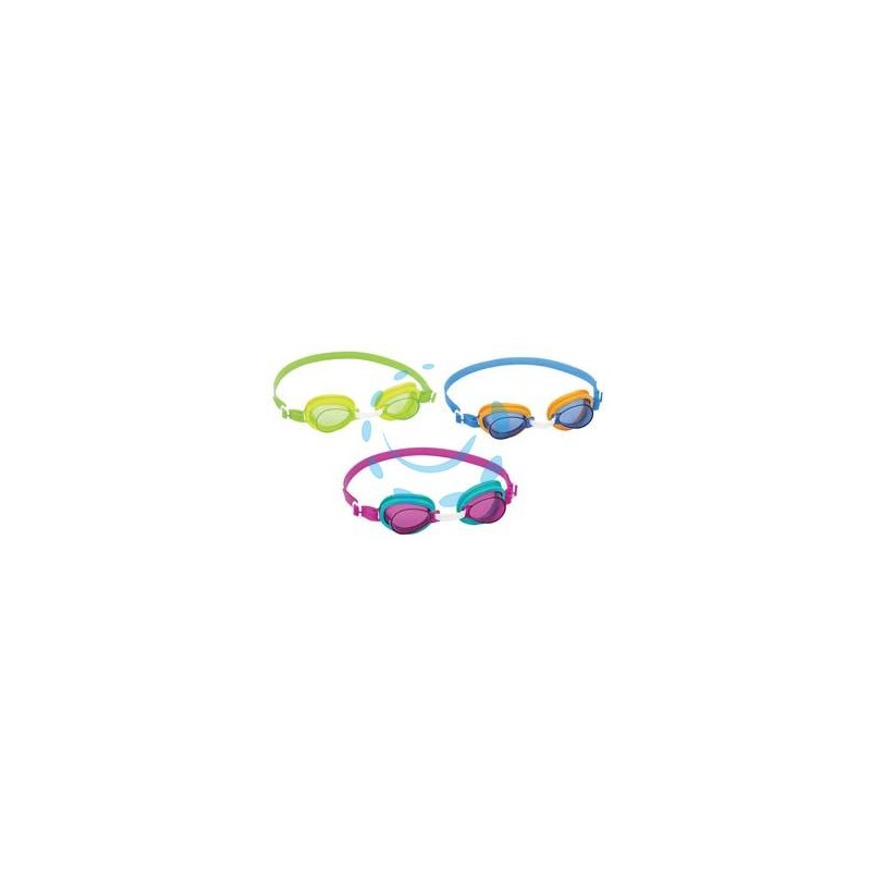 OCCHIALI PISCINA "HIGH STYLE" PER BAMBINI +3 ANNI - (art.21002)