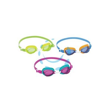 OCCHIALI PISCINA "HIGH STYLE" PER BAMBINI +3 ANNI - (art.21002)