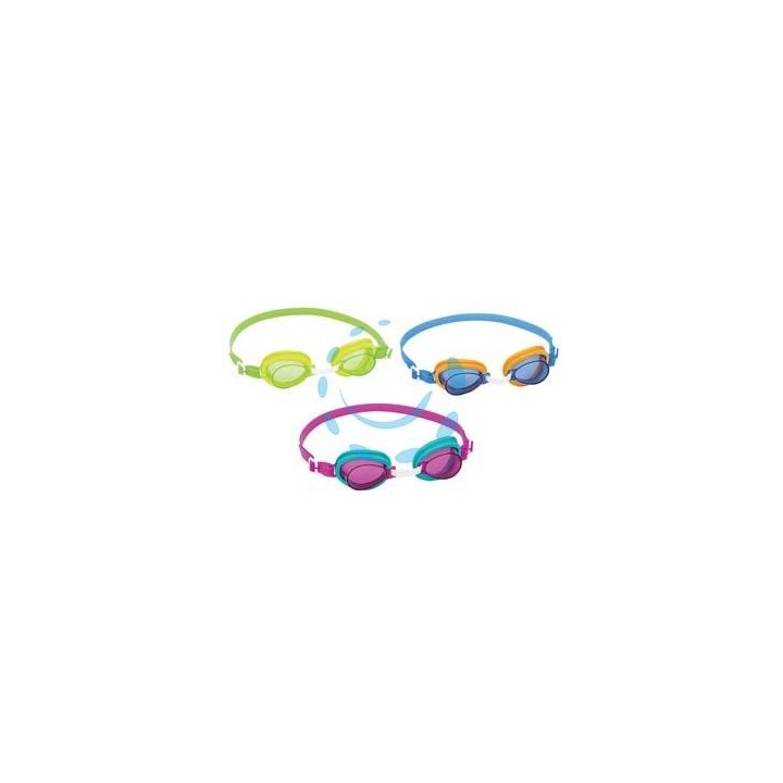 OCCHIALI PISCINA "HIGH STYLE" PER BAMBINI +3 ANNI - (art.21002)