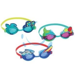 OCCHIALI PISCINA "EMOTION" PER BAMBINI 3-6 ANNI - (art.21080)