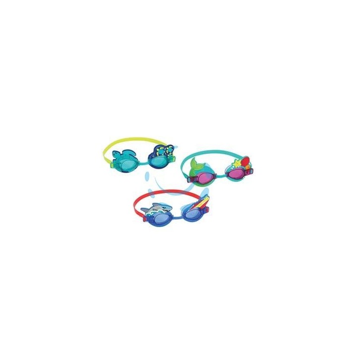 OCCHIALI PISCINA "EMOTION" PER BAMBINI 3-6 ANNI - (art.21080)