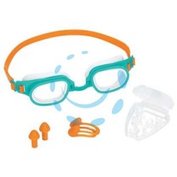SET OCCHIALI E TAPPI NASO E ORECCHIE +7 ANNI - (art.26034)
