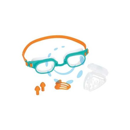 SET OCCHIALI E TAPPI NASO E ORECCHIE +7 ANNI - (art.26034)
