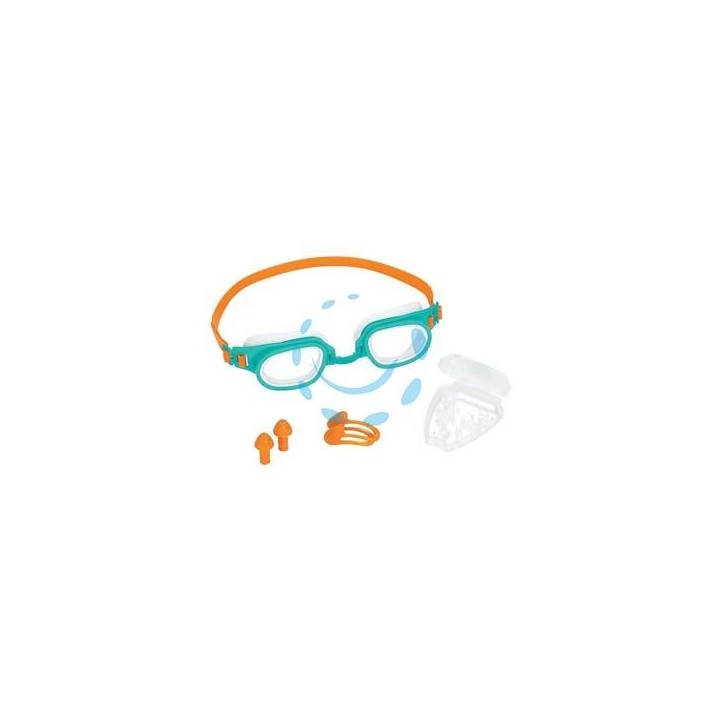 SET OCCHIALI E TAPPI NASO E ORECCHIE +7 ANNI - (art.26034)