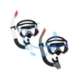  MASCHERA MARE E BOCCAGLIO "DOMINATOR PRO I" +14 ANNI - (art.24069)