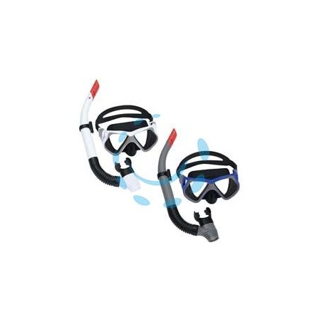  MASCHERA MARE E BOCCAGLIO "DOMINATOR PRO I" +14 ANNI - (art.24069)