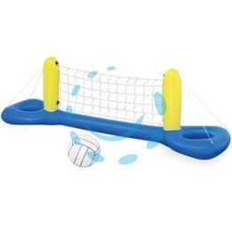 SET GALLEGGIANTE GONFIABILE "VOLLEY" +3 ANNI - cm.252x64 - peso gr.1000 (art.52133)