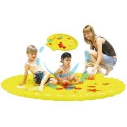 CONCHIGLIA GONFIABILE SPRUZZA ACQUA - cm.200x158 