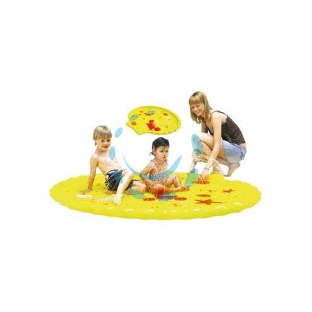 CONCHIGLIA GONFIABILE SPRUZZA ACQUA - cm.200x158 