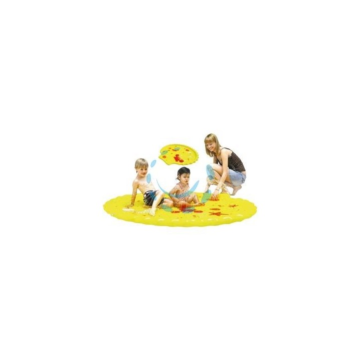 CONCHIGLIA GONFIABILE SPRUZZA ACQUA - cm.200x158 
