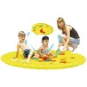 CONCHIGLIA GONFIABILE SPRUZZA ACQUA - cm.200x158 