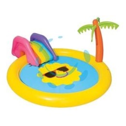PISCINA CON GIOCHI GONFIABILE "SUNNYLAND" +2 ANNI - cm.237x201x104 - peso Kg.4,100 (art.53071)