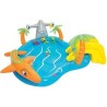 PISCINA CON GIOCHI GONFIABILE "SEA LIFE" +2 ANNI - cm.280x257x87 - peso Kg.5,900 (art.53067)