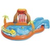 PISCINA CON GIOCHI GONFIABILE "LAVA LAGOON" +2 ANNI - cm.265x265x104 - peso Kg.5,900 (art.53069)