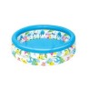 PISCINA GONFIABILE "KIDS POOL" 3 ANELLI +2 ANNI - cm.102x25 peso Kg.0,650 (art.51008)