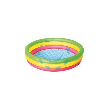 PISCINA GONFIABILE "SUMMER" 3 ANELLI COLOR GRANDE +2 ANNI - ø cm.152x30h. - lt.62 - kg.1,880 (art.51103)