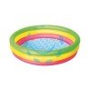 PISCINA GONFIABILE "SUMMER" 3 ANELLI COLOR GRANDE +2 ANNI - ø cm.152x30h. - lt.62 - kg.1,880 (art.51103)