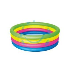 PISCINA GONFIABILE TONDA 4 ANELLI +3 ANNI - ø cm.157x46h. - Kg.2,1 (art.51117)