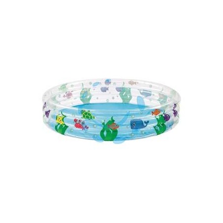 PISCINA GONFIABILE "DEEP DIVE" 3 ANELLI +2 ANNI - ø cm.152x30h. kg.1,200 - lt.282 (art.51004)