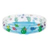 PISCINA GONFIABILE "DEEP DIVE" 3 ANELLI +2 ANNI - ø cm.183x33h. - kg.1,800 - lt.48 (art.51005)