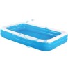  PISCINA GONFIABILE "FAMILY" RETTANGOLARE 2 ANELLI +3 ANNI - cm.305x183x46 - kg.6,55 (art.54150)