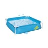 PISCINA FRAME QUADRATA CON TELAIO PORTANTE CM.122X122X30,5H. +2 ANNI - cm.122x122x30,5 peso Kg.4,2 - (art.56217)